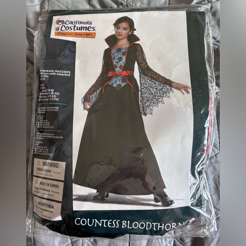 Countess Children’s Halloween Costume